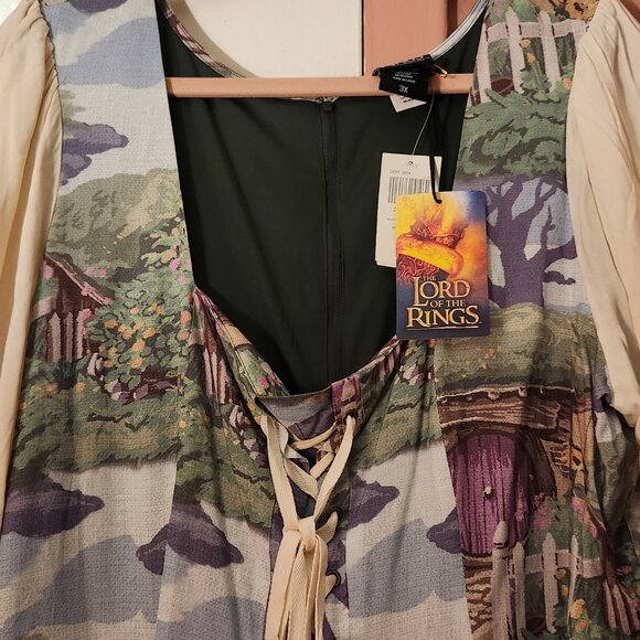 Her Universe Lord of the Rings Corset Dress - 3x NWT - Picture 5 of 5